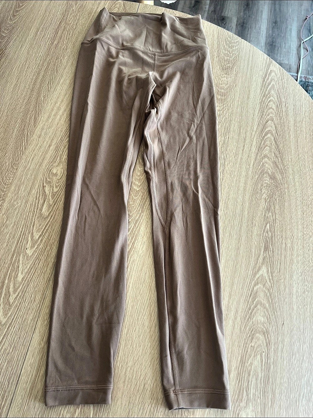 lululemon Align High-Rise Pant 25" Brown Athletic Leggings